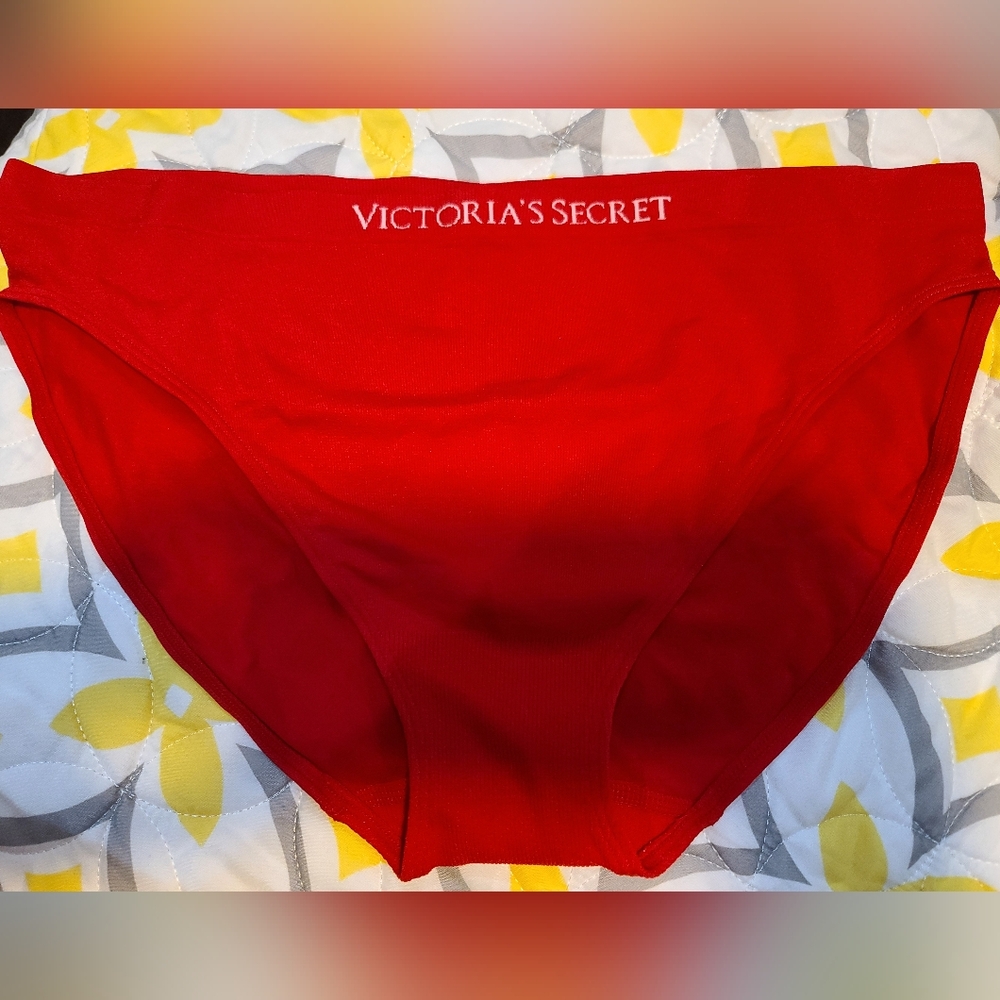 VS bikini red underwear
